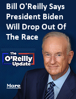 This website says Bill O'Reilly is crazy for saying Joe Biden is throwing in the towel and will drop out of the race for re-election, but O'Reilly has been around for a long time, is well connected, and is usually right about things. 
